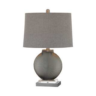 Elk Lighting Simone 1-light Grey and Pewter Table Lamp