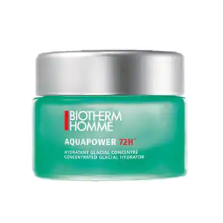 Biotherm Homme Aquapower 72H Concentrated 1.69-ounce Glacial Hydrator