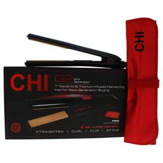 CHI G2 Ceramic Titanium Infused 1-inch Hairstyling Iron
