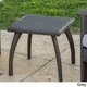 Honolulu Outdoor Wicker Side Table by Christopher Knight Home