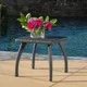 Honolulu Outdoor Wicker Side Table by Christopher Knight Home