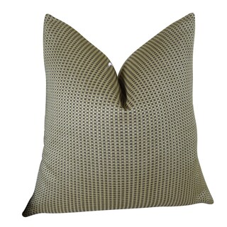 Plutus Triple Weave Handmade Double-sided Throw Pillow