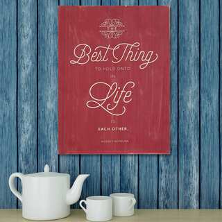 Stratton Home Decor Best Thing in Life Box Art