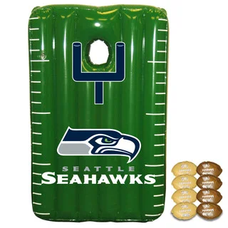 NFL Seattle Seahawks Team Toss Inflatable Bean Bag Game