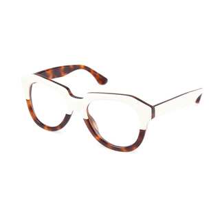 Cynthia Rowley Eyewear CR5028 No. 81 Cream/Tortoise Fashion Plastic Eyeglasses
