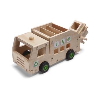 Red Tool Box DIY Wood Recycling Truck Building Kit