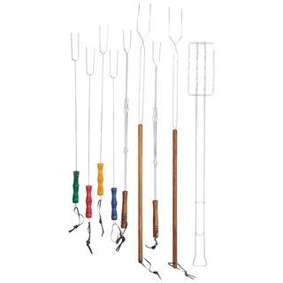 Hot Dog/ Marshmallow Cookout Forks (9-piece Set)