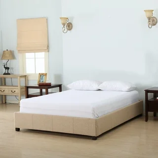 Prima Fabric California King Bedframe by Christopher Knight Home