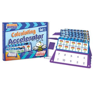 Junior Learning Smart Tray Calculating Accelerator Set 1
