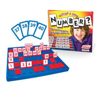 Junior Learning What's My Number? The Exiting Game of Number Patterns!