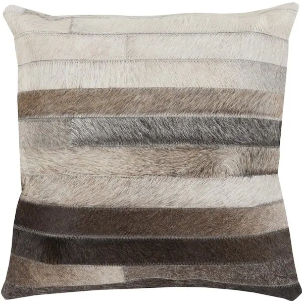 Decorative Andrassy 20-inch Feather Down or Polyester Filled Pillow