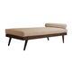 Thumbnail 1, Aurelle Home Mid-Century Modern Brown Daybed.