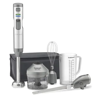 Cuisinart CSB-300 Smart Stick 5-Speed Cordless Hand Blender with Knife