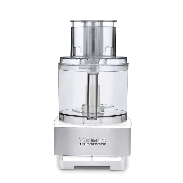 Cuisinart DFP-14BCWNY White 14-Cup Food Processor. Opens flyout.