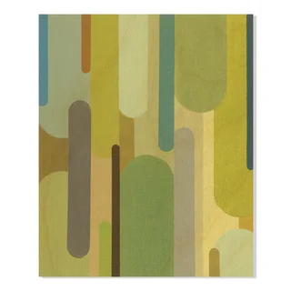 Gallery Direct Sean Jacobs Hyperspace I Print on Birchwood Wall Art