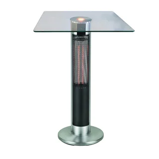 Outdoor Infrared Heating Tower Bistro Table