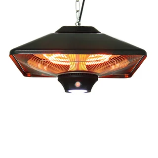 EnerG+ HEA-2188LEd-B Hanging Electric Infrared Outdoor Heater