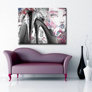 Ready2HangArt 'Urban Fashion XXXIX' Canvas Art