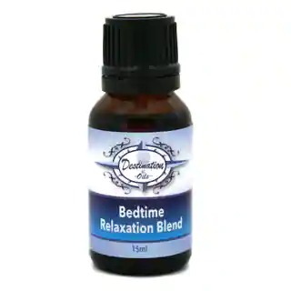 Essential Oils for Sleep 15ml Bedtime Blend by Destination Oils