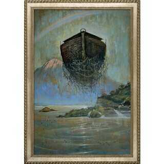 Sergey Roy 'Eternal Ark' Framed Fine Art Print on Canvas