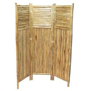 Bamboo Geometric Screen/ Room Divider (Vietnam)