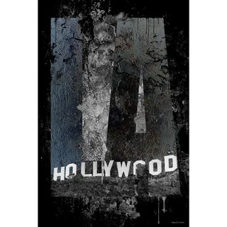 Maxwell Dickson 'Hollywood' Modern Canvas Wall Art