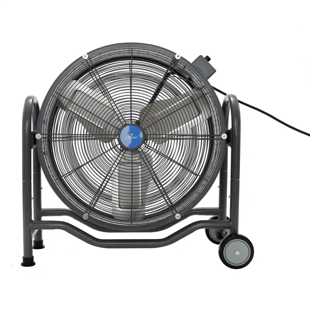 iLIVING 115V 24-inch BLDC Air Circulator High Velocity Floor Fan