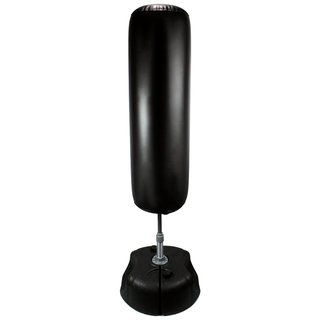 Velocity Boxing MMA Sport Pro Freestanding Strike Punching Bag with Tough Inflatable Bag and Weighted Base