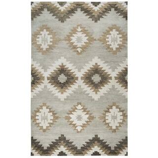 Rizzy Home Leone Collection Southwest Area Rug (8' x 10')