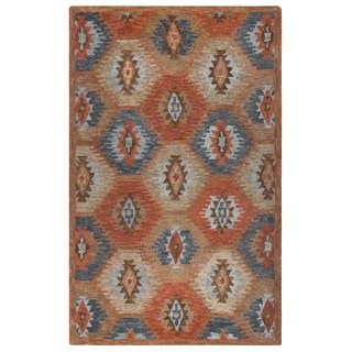 Rizzy Home Leone Collection Tribal Area Rug (8' x 10')