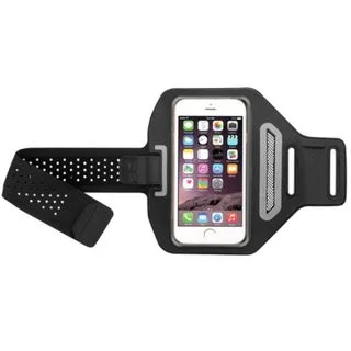INSTEN Universal Vertical Sport Advanced Armband with Key Pouch and Earphone Cord Storage for Cellphones up to 5.1 inches
