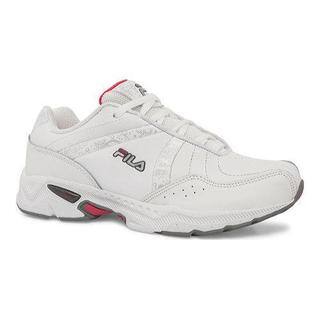 Women's Fila Admire White/Monument/Hot Pink (5 options available)