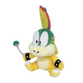 Nintendo 8-inch Super Mario Lemmy Koopa Cute Soft Plush Toy