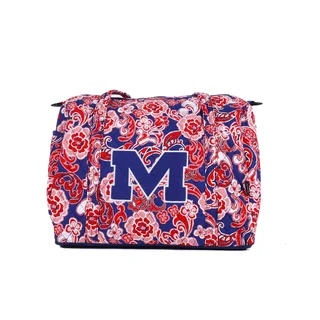 K-Sports Mississippi Ole Miss 15-inch Mini Duffle Bag