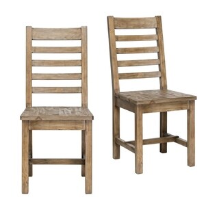 Kasey Reclaimed Wood Natural Dining Chair by Kosas Home