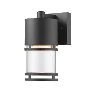 Z-Lite Luminata Outdoor LED Wall Light in Oil Rubbed Bronze