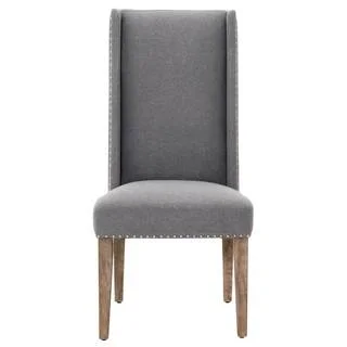 Gray Manor Emerson Gray Wash Dining Chair (Set of 2)
