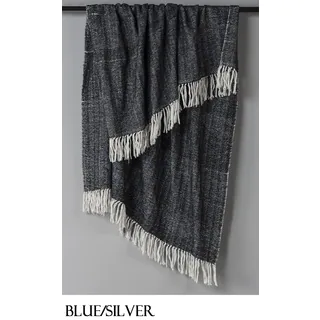 Hand-Woven Luxury Herringbone Throws by Rizzy Home