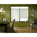 Cool White Cordless Top Down Bottom Up 34 to 34.5-inch Wide Cellular Shades