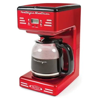 Nostalgia RCOF120 Retro Series '50's Style 12-Cup Programmable Coffee Maker