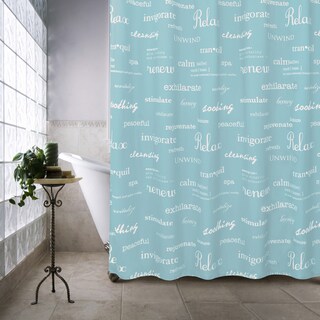 Park B. Smith Spa Watershed Shower Curtain