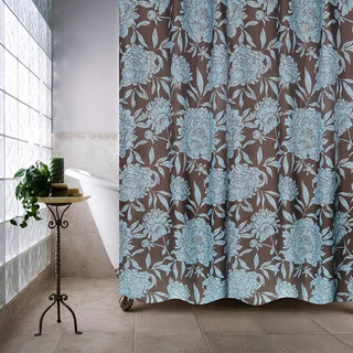 Park B. Smith Peony Watershed Shower Curtain
