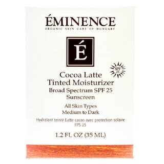 Eminence Cocoa Latte SPF 25 1.2-ounce Tinted Moisturizer
