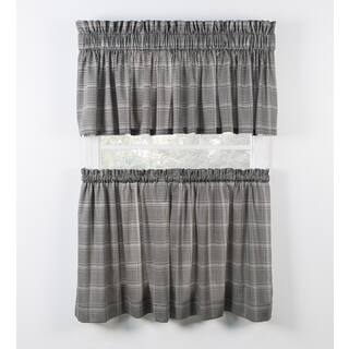 Morrison Black Tiers and Tailored Valance sold sperately