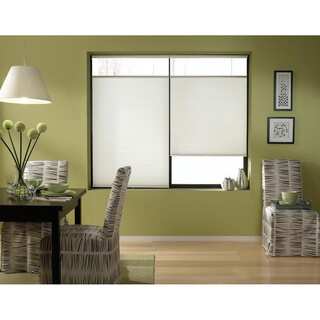 Cool White Cordless Top Down Bottom Up Cellular Shades