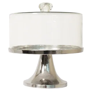 Party Essentials Stainless Steel Cake Stand
