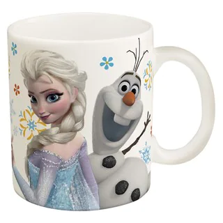 Frozen Elsa and Anna Coffee Mug
