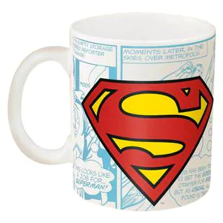 Superman Coffee Mug