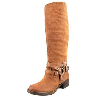 Lucky Brand Women's 'Hanah' Distressed Leather Boots