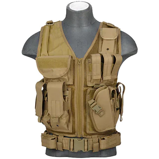 Lancer Tactical Cross Draw Vest